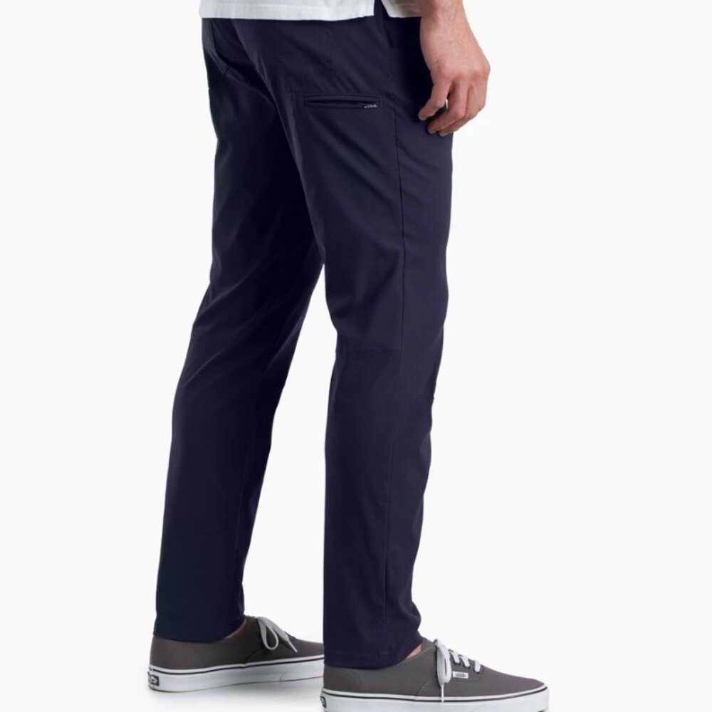 Kuhl Renegade Recon Pant 34X30 Blue Outdoor Hiking Nylon Tech (Tag 34X32)